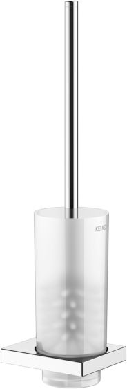 Keuco Edition 11 WC Bürstengarnitur 11164019000 Echtkristall-Glas/verchromt