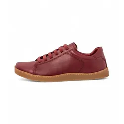 El Naturalista Unisex. 259101167005_008 Leder Turnschuhe N5910 Origen bordeaux (45), Wohnung, Schnürsenkel, Lässig, Kastanienbraun