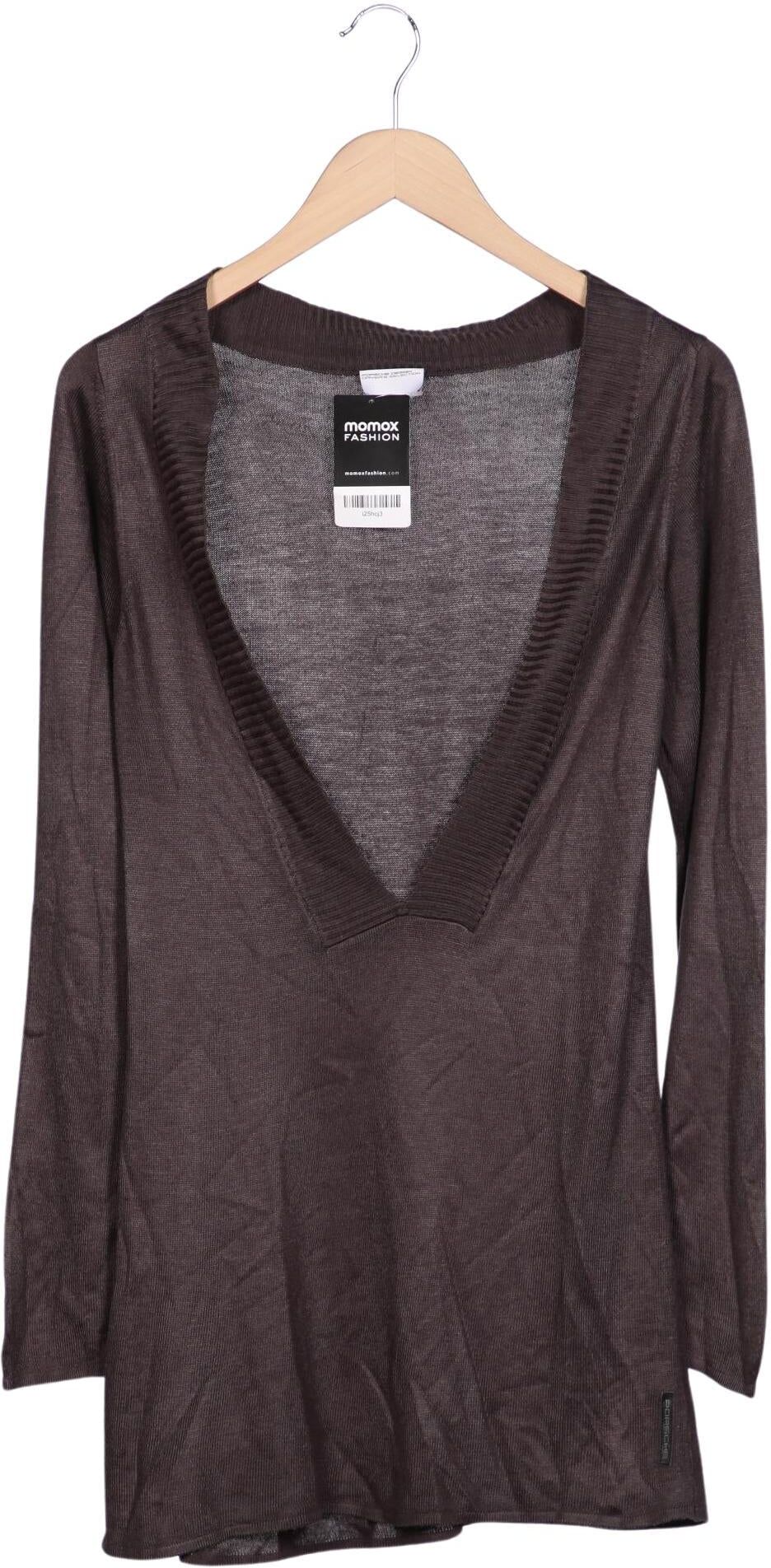 Porsche Design Damen Pullover, Braun, Gr. XS, kein / Etikett - Second Hand
