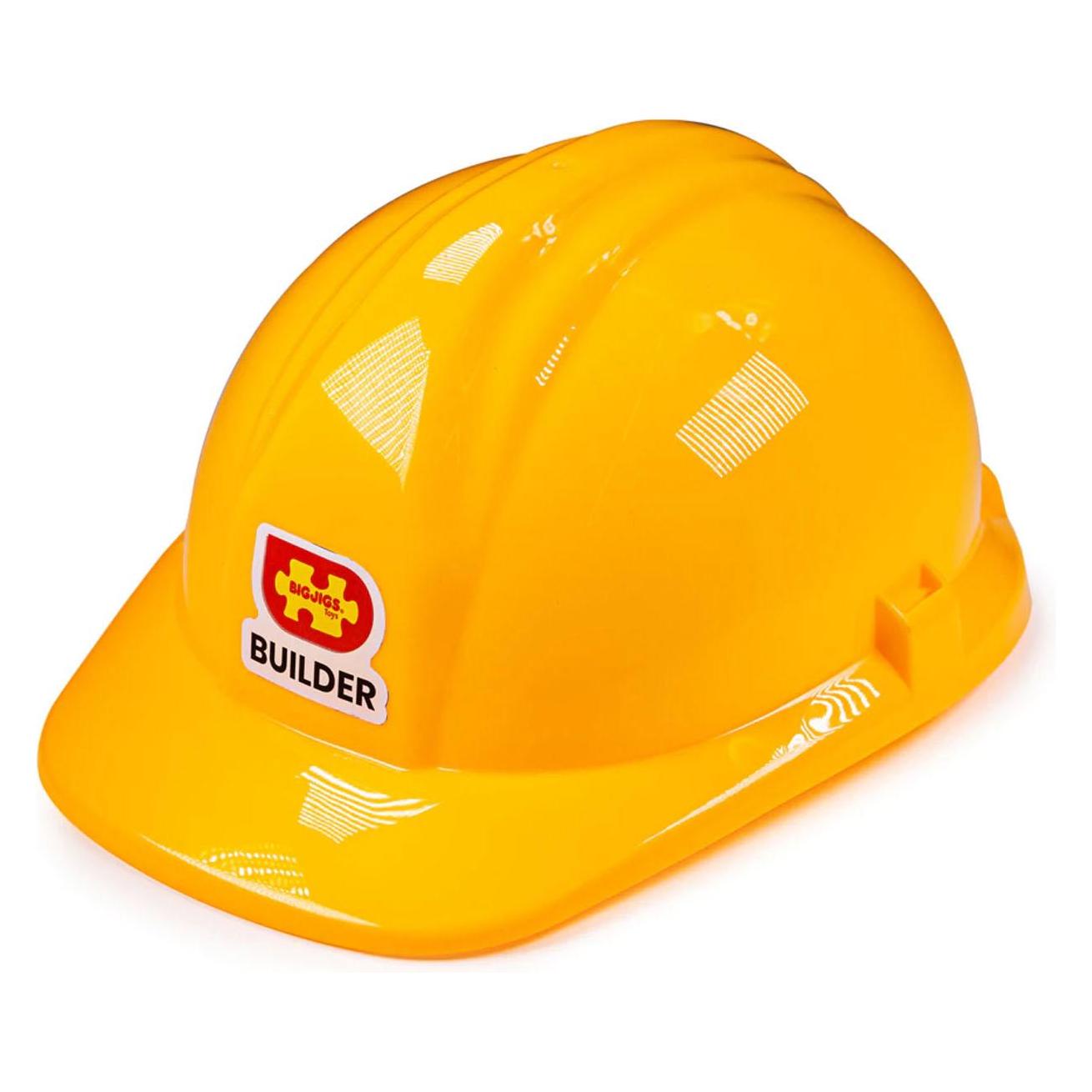 Bigjigs Kinderbauhelm Gelb (BJ34061)