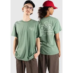 Deus Ex Machina Mechanism T-Shirt loden frost green Gr. S