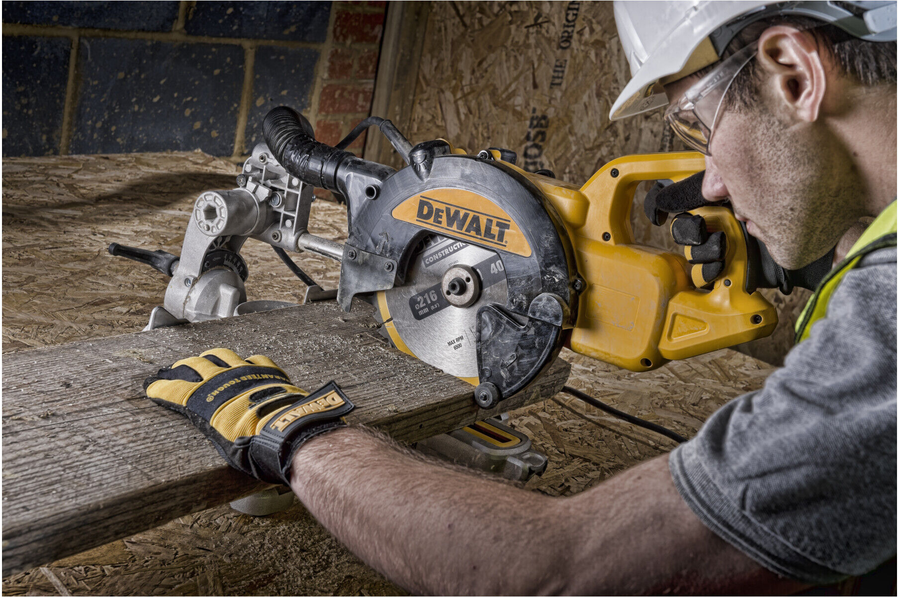 DeWalt DT1953-QZ Kreissägeblatt stationär  216/30 mm  40WZ)
