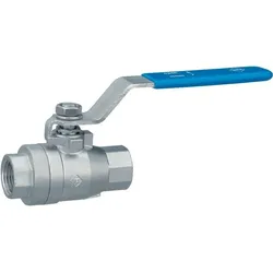Magni, Ventil, Kugelhahn BR 842 Hebelgriff, IG/IG G 3/8", PN40, Edelstahl BEE