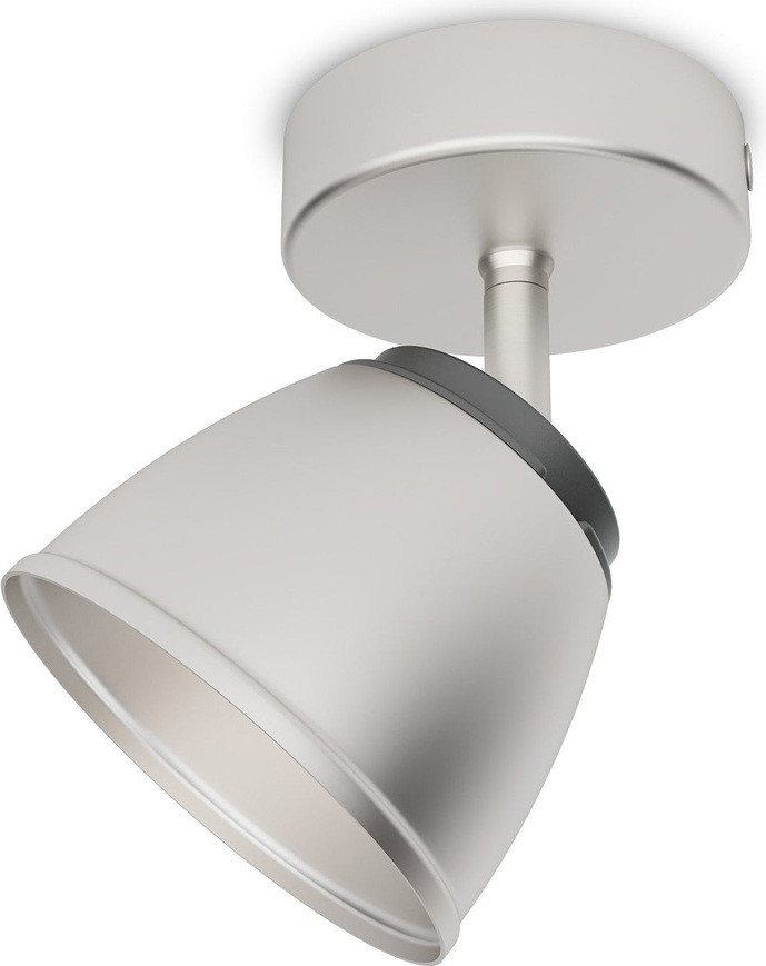 Philips myLiving LED inbouwspot, Chroom, 4 W