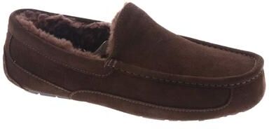 UGG Ascot - Mens 7 Brown Slipper Medium