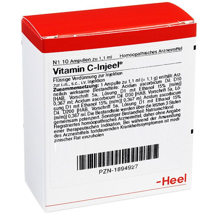 Vitamin C Injeel Ampullen 10 St