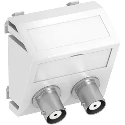 OBO Bettermann Multimediaträger Audio-BNC MTS-2BC F RW1