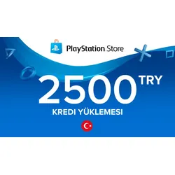 PlayStation Store Guthaben 2500 TRY