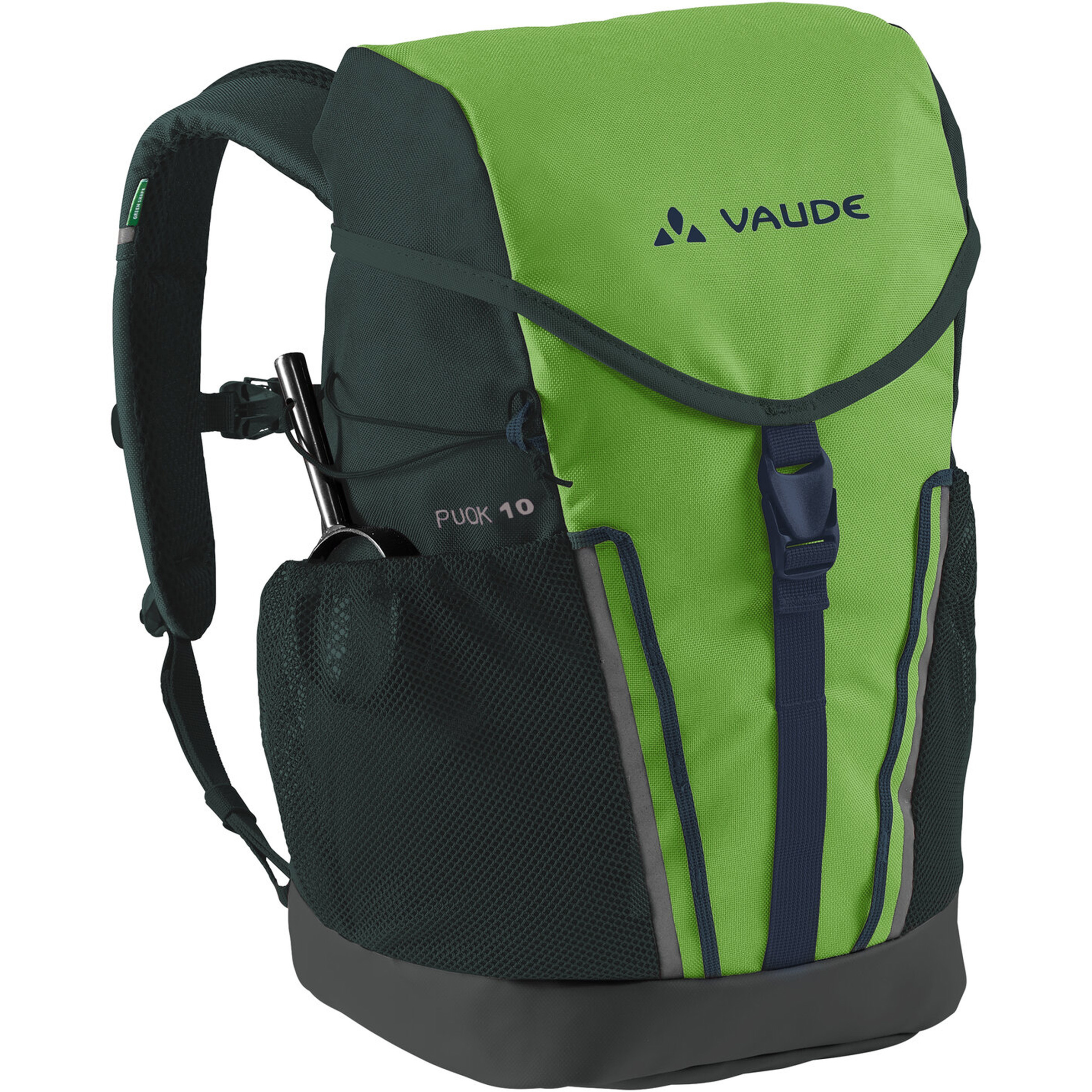 Vaude Puck 10 Kinder Wanderrucksack gruen Größe 10L Trekking Wasserabweisend