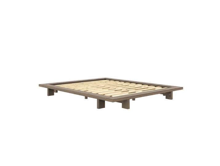 Karup - Japan Bett 160 x 200 cm, Kiefer carobbraun