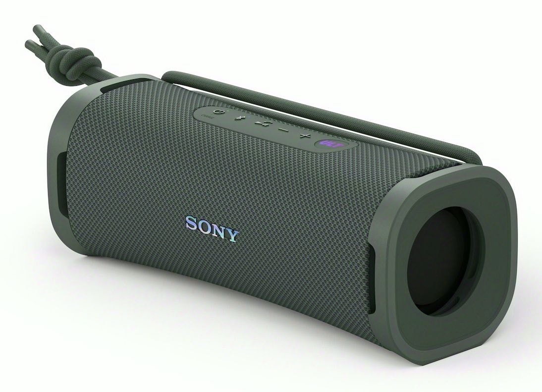 Sony SRS-ULT10 30 W Bluetooth Lautsprecher IP67 Laufzeit bis 12 h (Grün) SRSULT10H.CE7