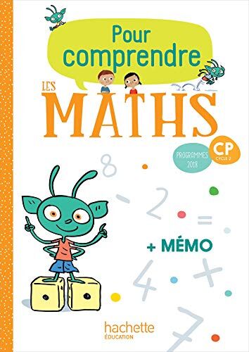Collectif - Pour comprendre les maths CP, cycle 2 : programmes 2018 - Preis vom 10.10.2026 11:48:34 h