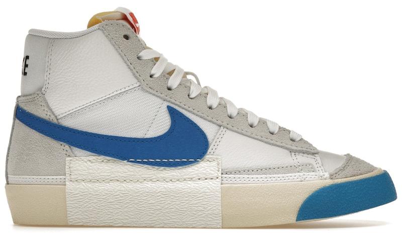 Nike Blazer Mid 77 Remastered Photo Blue - EU 44