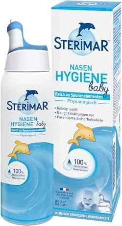 Sterimar Nasenhygiene Baby Nasenspray 100 ml
