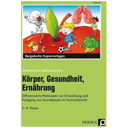 Körper, Gesundheit, Ernährung, Schulbücher von Margit Rex