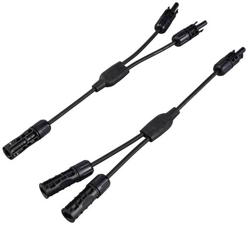 Sygonix SY-6408046 Solaranlagen Anschluss Adapterkabel 30A Schwarz 36cm