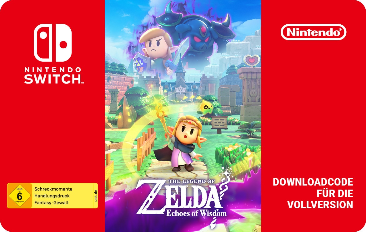 The Legend of Zelda: Echoes of Wisdom - Digitaler Code