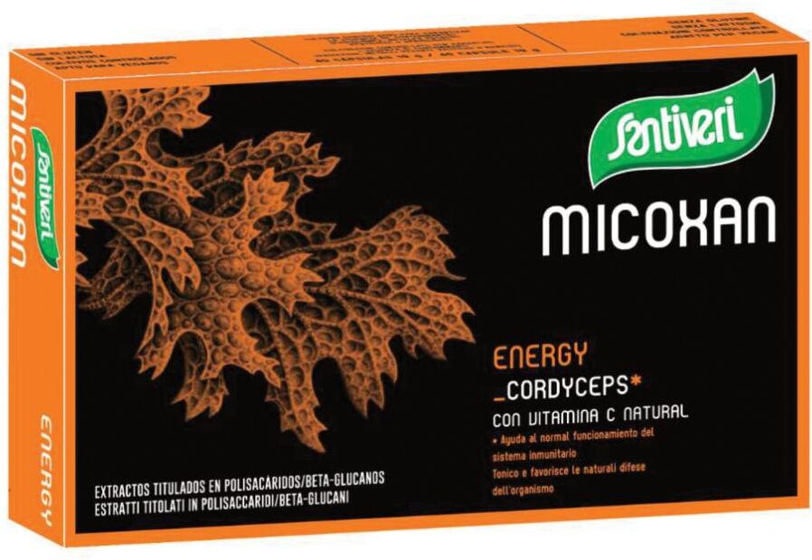 SANTIVERI Sa MICOSAN SANTIVERI Energy 40 Cps