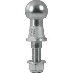 WINTERHOFF Kugelkupplung für Anhängerkupplung, verzinkt, 50 mm, 2000 kg