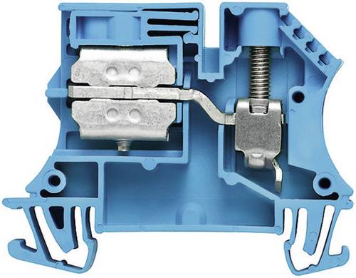 Weidmüller 1718550000-1 Neutralleiterklemme Schrauben Blau 1St.