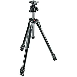 Manfrotto 290 Xtra Alu Stativ mit 3 Kugelkopf