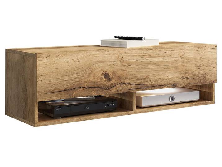 MIRJAN24 TV-Schrank A100 TV Schrank, Fernsehschrank, Grifflose Öffnen, Hängeschrank