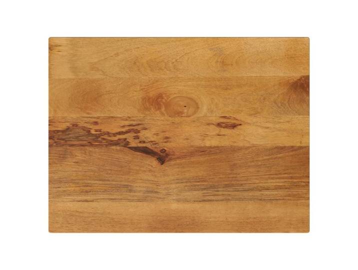 vidaXL Tischplatte, Tischplatte 80x50x2,5 cm Rechteckig Massivholz Mango