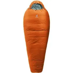 DEUTER Schlafsack Orbit -5 SL, Größe RV links in Braun Braun