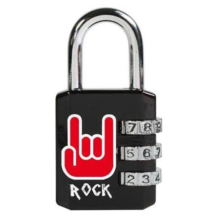 Master Lock Vorhangschloss 1509 EURDROCK "Rock" Zahlenschloss, 30 mm, SB (1509EURDROCK)