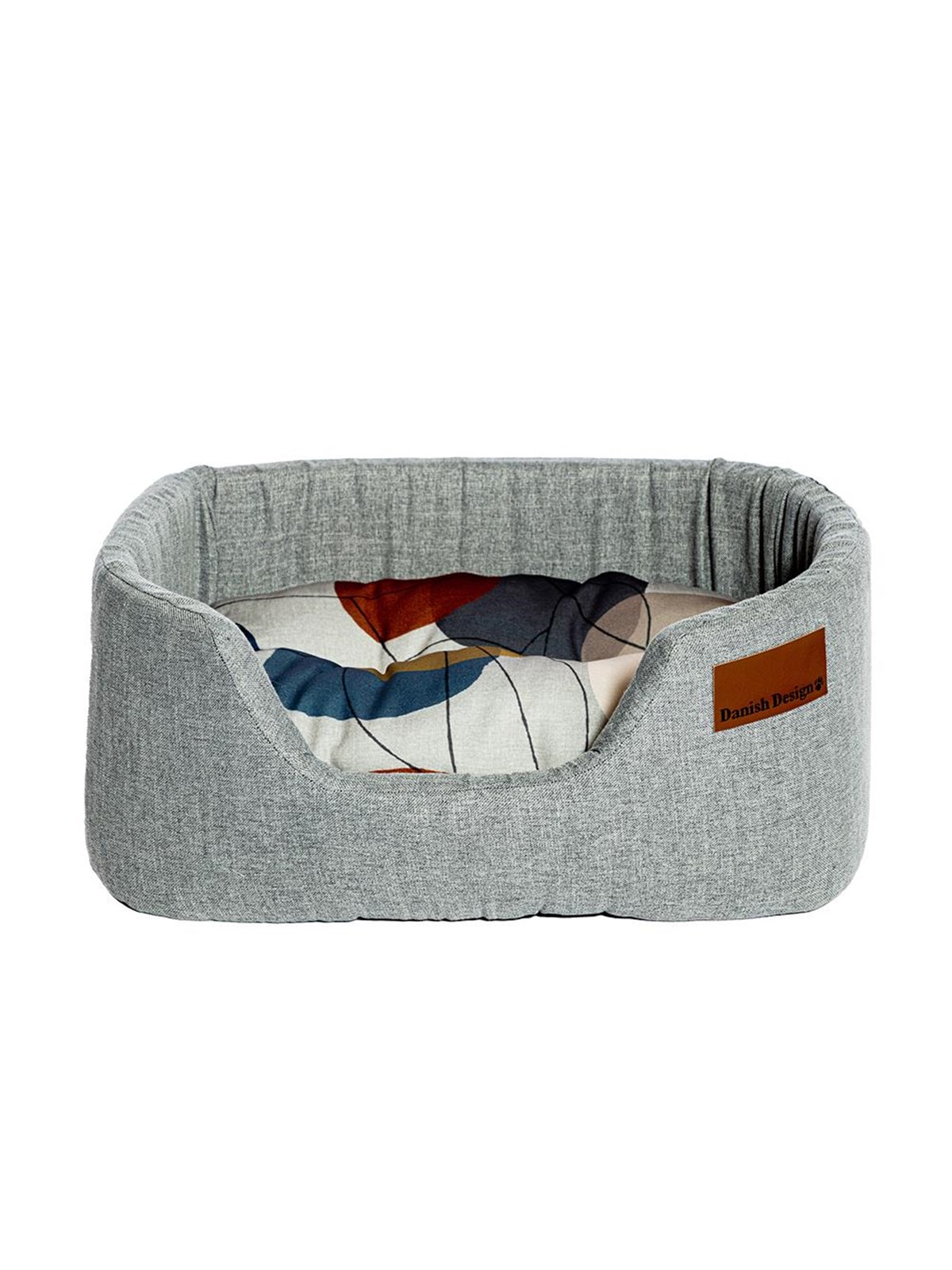 Danish Design Colour Block Silver Lux Slumber Bett S