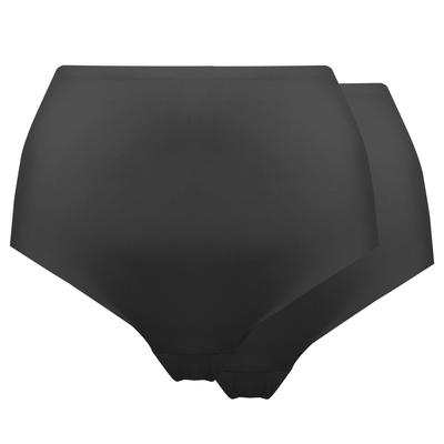 Panty MAGIC BODYFASHION "Dream Organics", Damen, Gr. S, schwarz, Microfaser, Obermaterial: 50% Modal, 25% Elasthan, 25% Polyamid, körpernah, Unterhosen Panty, Unsichtbar unter der Kleidung