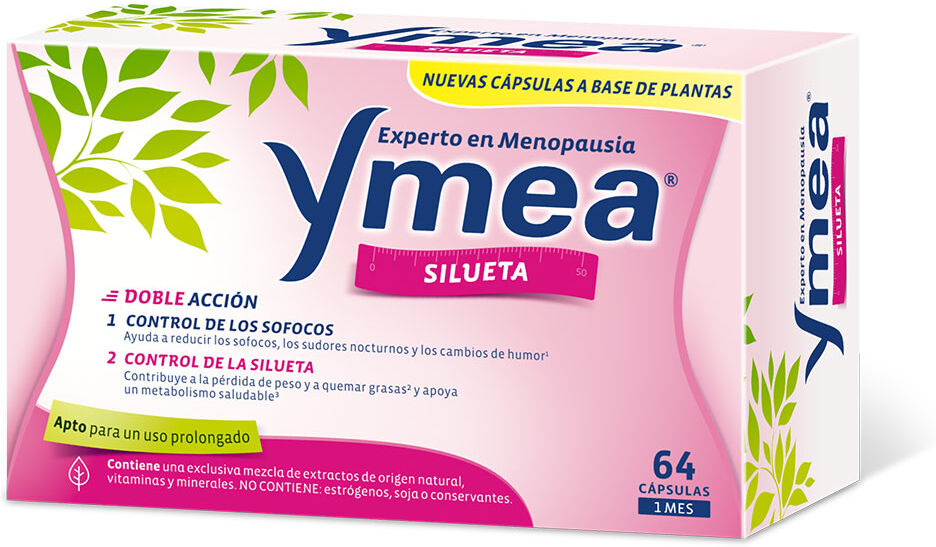Ymea Silhouette New Formula 64 Capsules