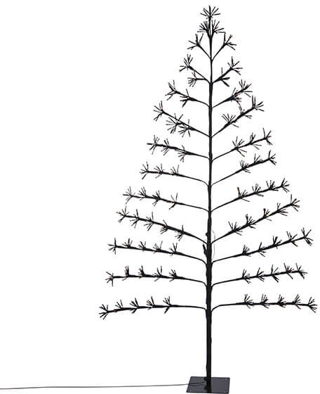 Smart Garden Three Kings 1.5m Slimline Twinkling Tree