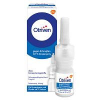 OTRIVEN 0,1% Dosierspray o.Konservierungsstoffe 10 ml