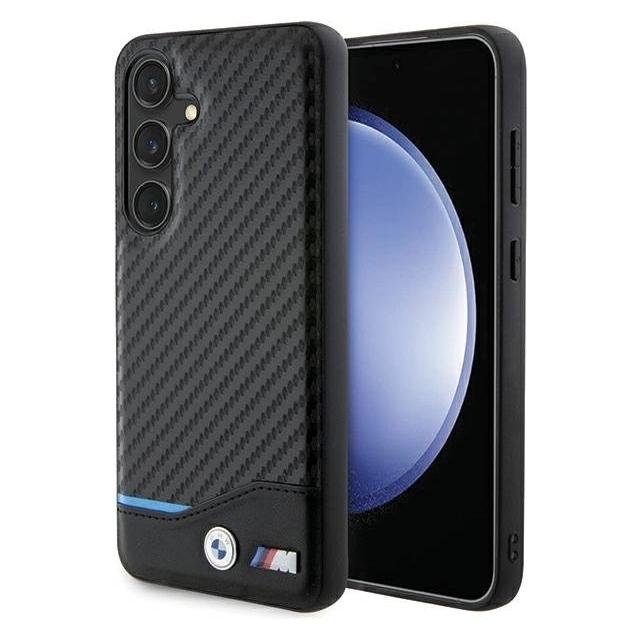 BMW BMHCS22NBCK S921 czarny/black Leather Carbon (Samsung Galaxy S24) (1545061068)