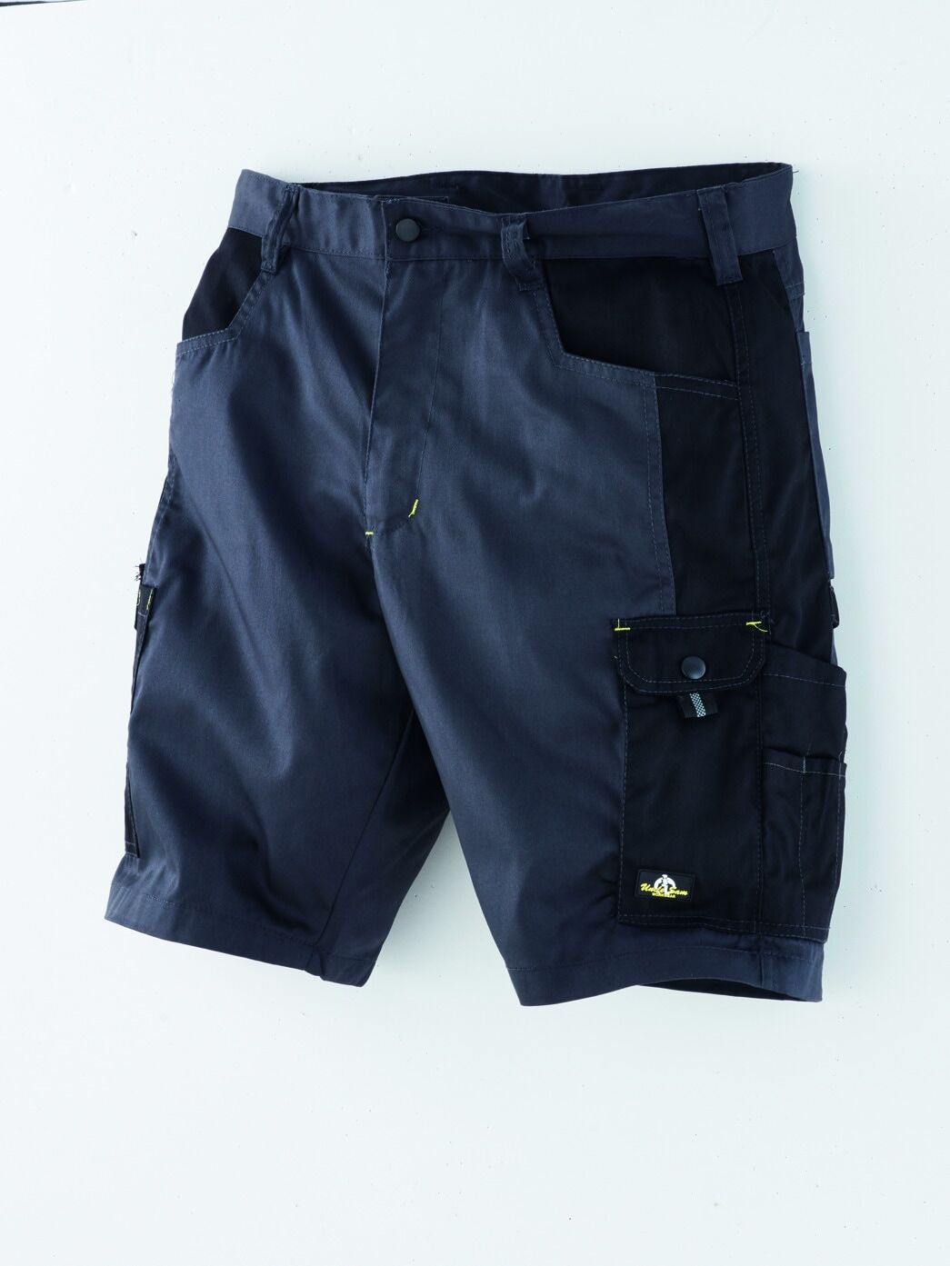 Arbeitsbundhose UNCLE SAM "Shorts", Gr. 50, EURO, schwarz, Obermaterial: 100% Textilmaterial TEXMAT., Hosen Arbeitsbundhose