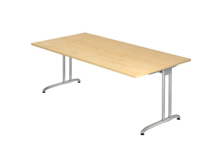 BELA 2E S Schreibtisch 200 x 100 Ahorn