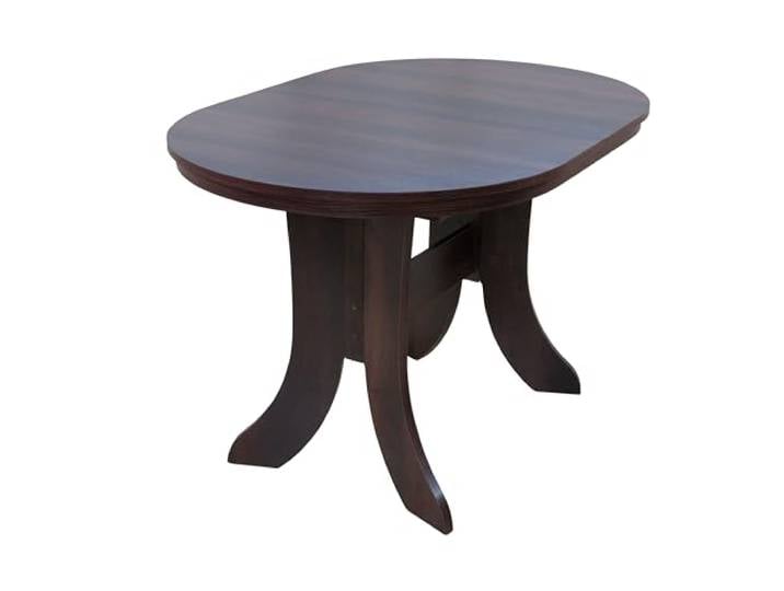 moebel direkt online Esstisch, Breite 120-160 cm Antie Nussbaum-Nachbildung