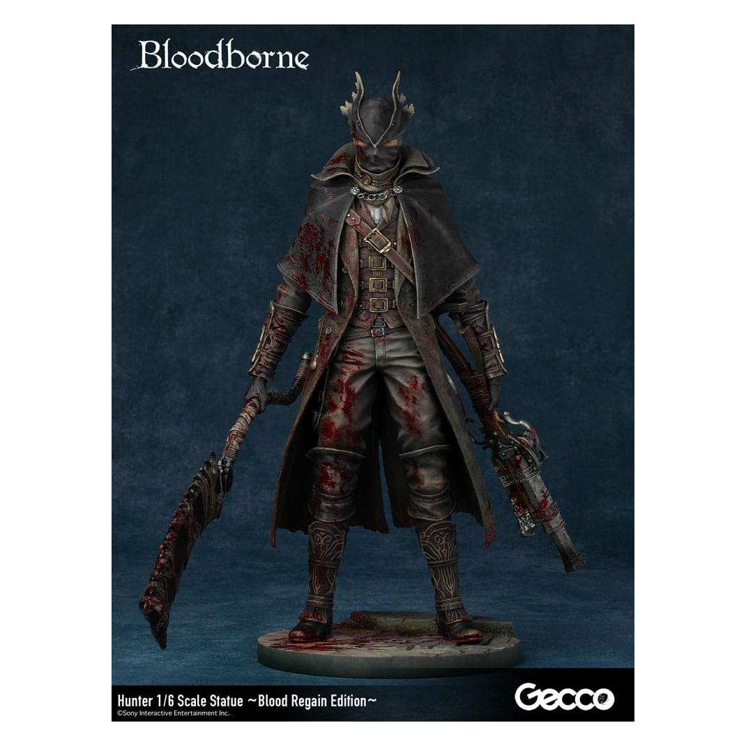 Gecco Bloodborne The Old Hunters statuette PVC 1/6 Hunter Blood Regain Edition 32 cm (GEC46736GC)