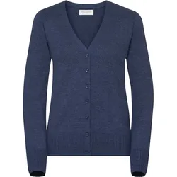 Russell Damen V-Ausschnitt Strickjacke Cardigan R-715F-0