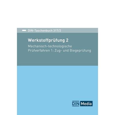 DIN-Taschenbuch 317/2, Taschenbuch von , DIN Media, 978-3-410-39543-0