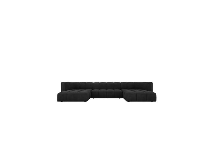 Design Panorama-Sofa Adams Chenille Schwarz chosen by Bloomingloft
