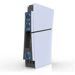 Deep Explorer - PS5 Lüfter (PS5), Weiteres Gaming Zubehör, Schwarz, Weiss