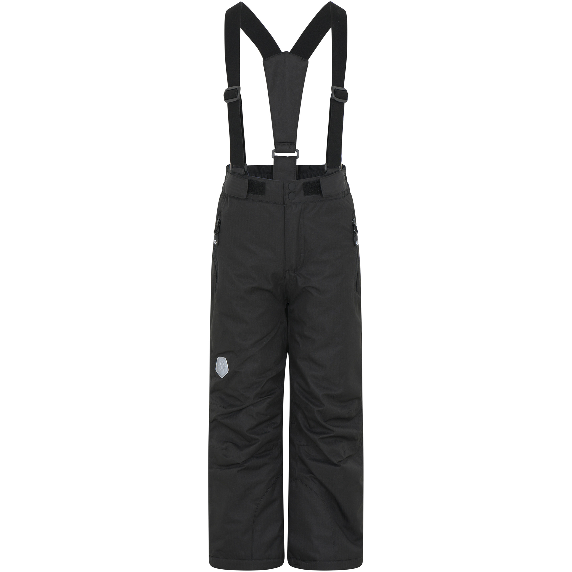 Color Kids Slim Ski Hose Kinder Isolationshose schwarz Größe 128 Skifahren Isolierend Wasserabweisend