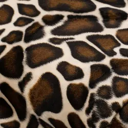 Fellimitat Giraffe, braun-color