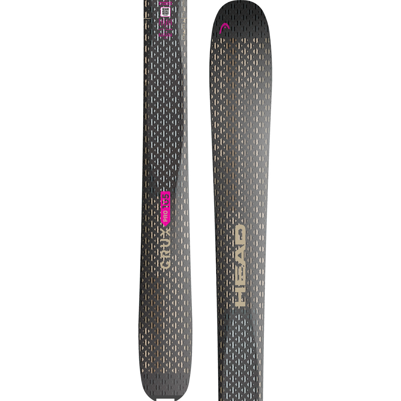 Head Crux 105 Pro black/pink - 177 cm
