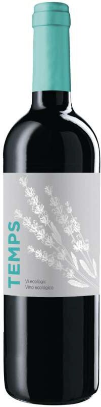 Temps Tinto - Vino Tinto 75 cl. Cosecheros y Criadores