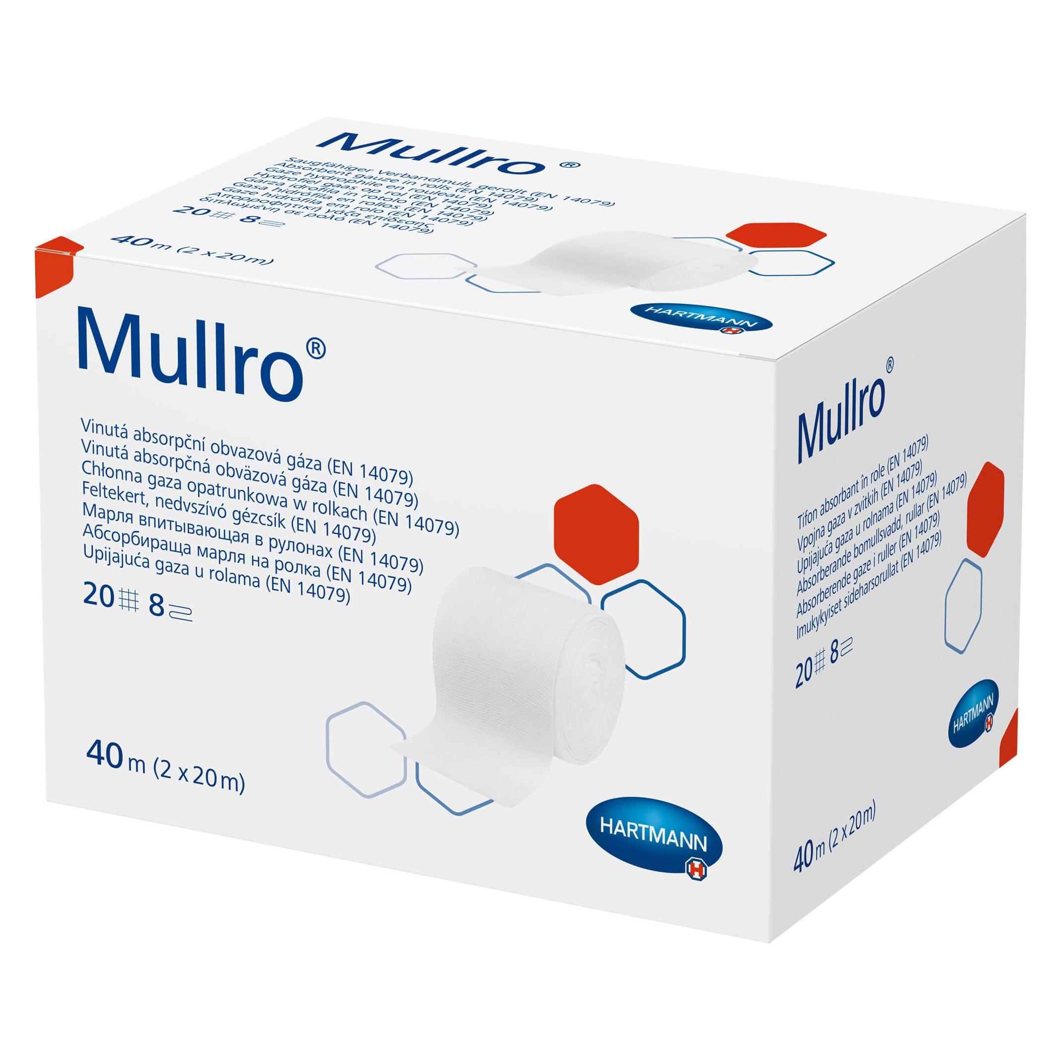 Hartmann MULLRO VERBANDM NACHF2X20M, 1 St VER (02708186)