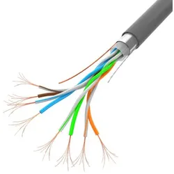 Lanberg LCF5-11CC-0305-S Netzwerkkabel F/UTP (FTP) (F/UTP, CAT5e, 305 m), Netzwerkkabel
