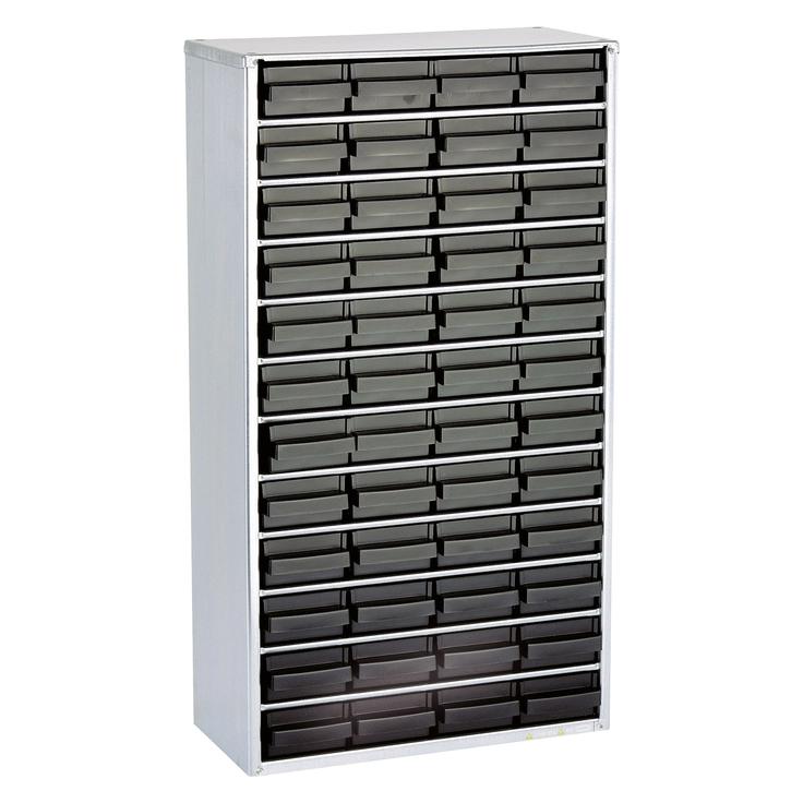 Raaco 1248-01 ESD-Stahlmagazin (L x (15 cm, 55.20 cm) (105520)